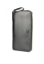 Шкіряне портмоне Keeper zip (3 кольори на вибір)