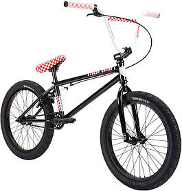 Велосипед BMX 20" Stolen STEREO 20.75" 2021 BLACK W/ FAST TIMES RED