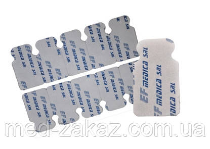 Електрод Tab ЕКГ EF Medica RT-24 (RT-38) затискач крокодил 62.034.08 №100