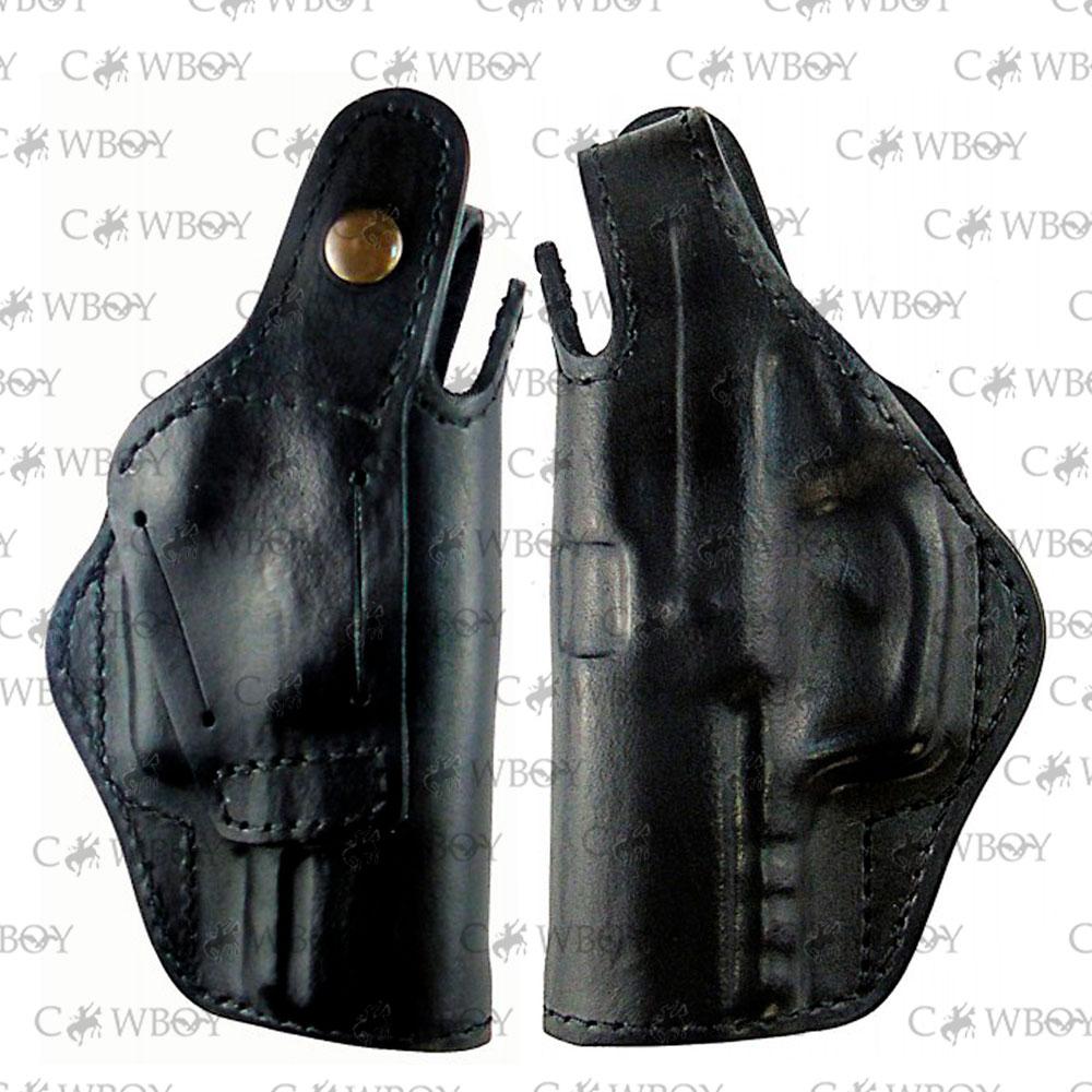 Медан 1100 поясна кобура для Форт-17 ЛЕВША, шкіряна формована