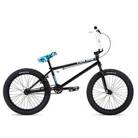 Велосипед BMX 20" Stolen STEREO 20.75" 2021 BLACK W/ SWAT BLUE CAMO