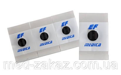 Електрод ЕКГ EF Medica F 2844 LG з адгезійною піни 28x44 мм рідкий гель 62.028.02 №50