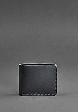 Чоловіче шкіряне портмоне 4.1 (4 кишені) (8 кольорів на вибір, з тисненням/без тиснення)