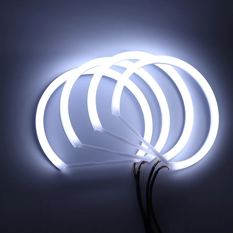 Ангельські оченята LED Cotton SMD BMW E39 E36 E38 E46 Angel Eyes