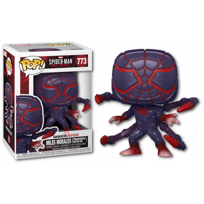 Фанк поп Funko Pop Games: Marvel's Spider-Man: Miles Morales 773 10 см FP SM 773
