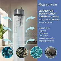 Люмінесцентна лампа Electrum Бактерицидна 15W G13 T8 (A-FG-0495), фото 2