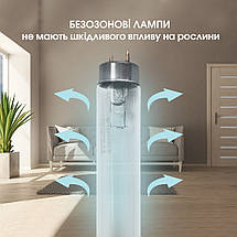 Люмінесцентна лампа Electrum Бактерицидна 30W G13 T8 (A-FG-0497), фото 2