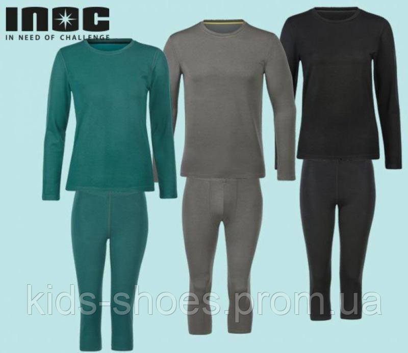 Функціональний термокомплекс лонгслів і капрі INOC