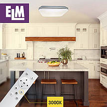 Cвітильник з Пультом ДУ ELM Mario Cвітлодіодний 36W 3000-6500К (26-0107), фото 2
