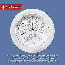 Світильник Світлодіодний Electrum Rio Накладний 6Вт 4000K (B-LD-1963), фото 2