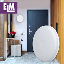 Світильник Світлодіодний ELM VEGA 13W 6500К Накладний (26-0050), фото 3