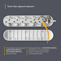 Подовжувач Electrum SB-3 3 розетки, 1.5 м (C-ES-1785), фото 3