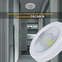 Світильник Світлодіодний Electrum Oscar Накладний 40Вт 4000K (B-LD-1972), фото 3