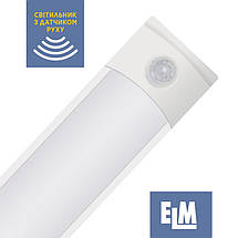 Світильник з Датчиком Руху ELM Divo S 36W 6500К Світлодіодний Накладний (26-0102), фото 2