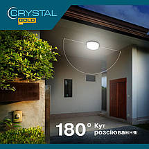 Світильник Світлодіодний Сrystal Koral 20Вт 6500K Накладний (DNL-031), фото 3