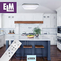 Cвітильник з Пультом ДУ ELM Mario Cвітлодіодний 64W 3000-6500К (26-0110), фото 2