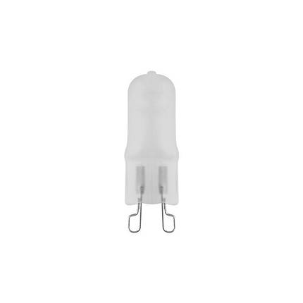 Лампа Галогенна Капсульна Electrum 40W 230V G9 Матова (A-HC-0122), фото 2