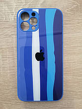 Чохол для Iphone 12 Pro Rainbow Blue