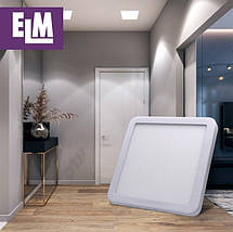 Світильник Світлодіодний ELM Tetra V Вбудований 6W 6500К (26-0061), фото 3