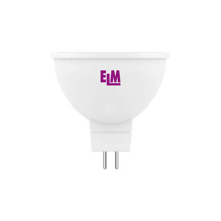 Світлодіодна Лампа ELM MR-16 5W GU5.3 3000K (18-0066), фото 2