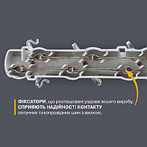Розетковий Блок (Колодка для подовжувача) Electrum 5 Гнізд (C-SM-1777), фото 2