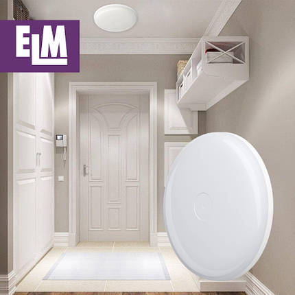 Світильник Світлодіодний ELM VEGA 9W 6500К Накладний (26-0109), фото 2