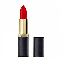 Матовая помада для губ L'Oreal Paris Color Riche Matte 346 Scarlet Silhoue, 4.5 мл