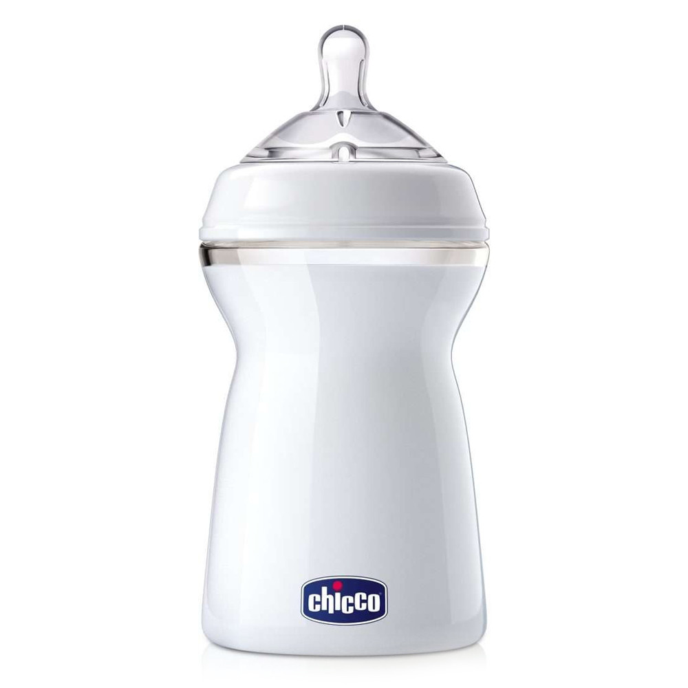 Пляшка пластикова 330 мл Chicco Natural Feeling 6m+ (8058664080991)