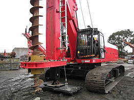 Бурова установка Mait HR 260 CFA