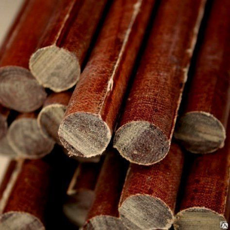 Текстоліт Стрижень Кругляк Коло 40, фото 1