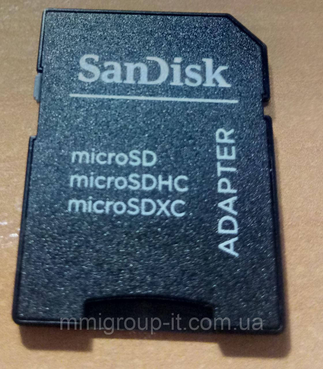 Адаптер картки пам'яті  microSD  SanDisk