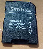 Адаптер картки пам'яті microSD SanDisk