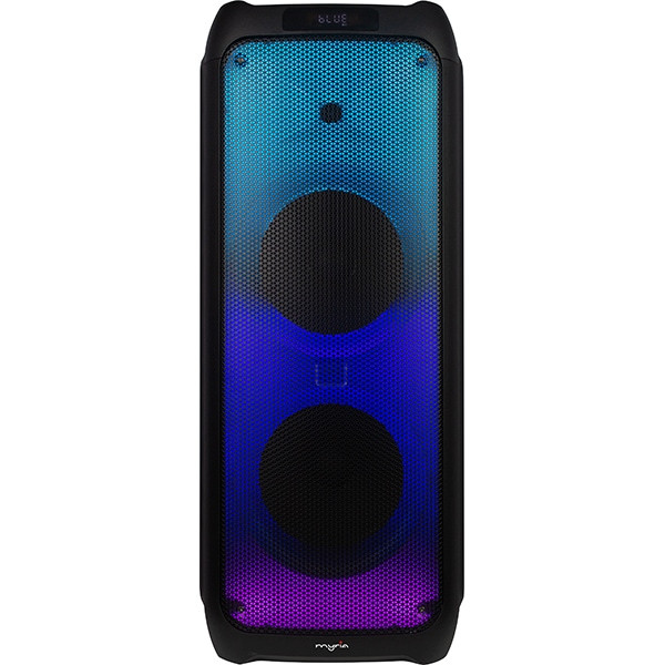 Музична система WOOX500 2 мікрофони 1200 ВТ