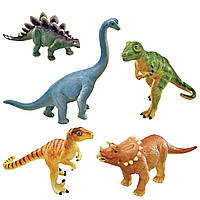 Набор больших реалистичных животных "Динозавры" Set 1 (5 шт) Learning Resources