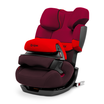 Автокрісло Cybex Pallas-Fix группа I-III, 9-36 кг RUMBA RED