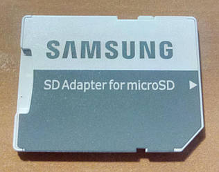 Адаптер картки пам'яті  microSD  Samsung