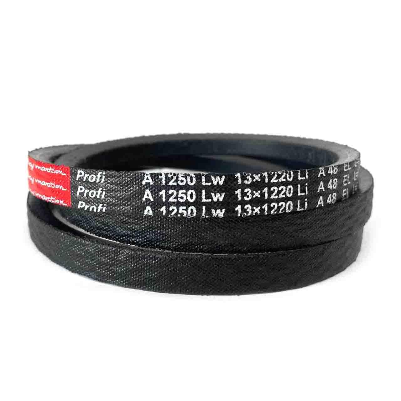 Ремінь A1250 Rubena (Чехія) клиновий | клиновий класичний A 48 | 13/A - 1250 | А-1250