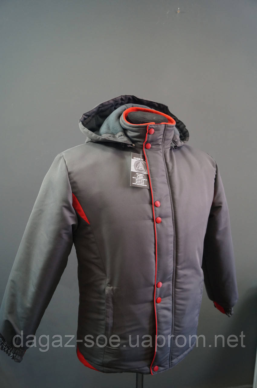 Спецодягу зимовий. Куртка зимова жіноча робоча - фото 1 - id-p1452622741