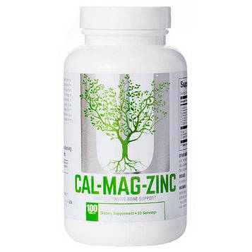 Мінерали-кальцій магній-цинк - Universal Nutrition Calcium Zinc Magnesium / 100 tablets