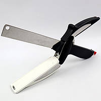 Универсальный кухонный нож-ножницы Clever Cutter для измельчения и шинковки