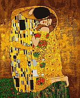 Картини за номерами "Густав Клімт Поцілунок" 50*60 см Artissimo: PNX7540
