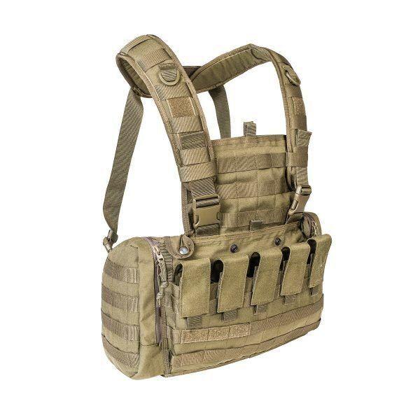 Розвантажувальний жилет Tasmanian Tiger Chest RIG MK2 M4 Olive (TT 7160.331)