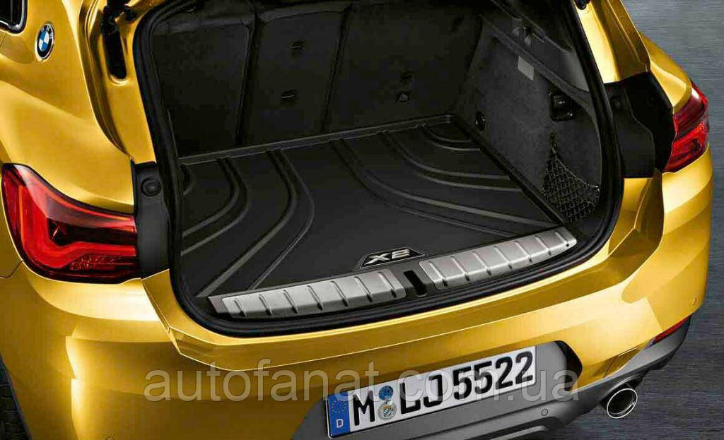 Килимок у багажник BMW X2 (F39) 2017-, чорний оригінал (51472451592)