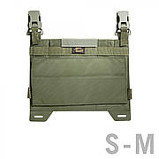 Панель для розвантажувального жилету Tasmanian Tiger Carrier Panel LC, Olive, S/M (TT 7945.331-SM)