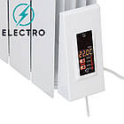 Оренда  електрорадіатор ELECTRO.10S, програматор, 1200 Вт, 560х825х96  залог (2500 грн), фото 5