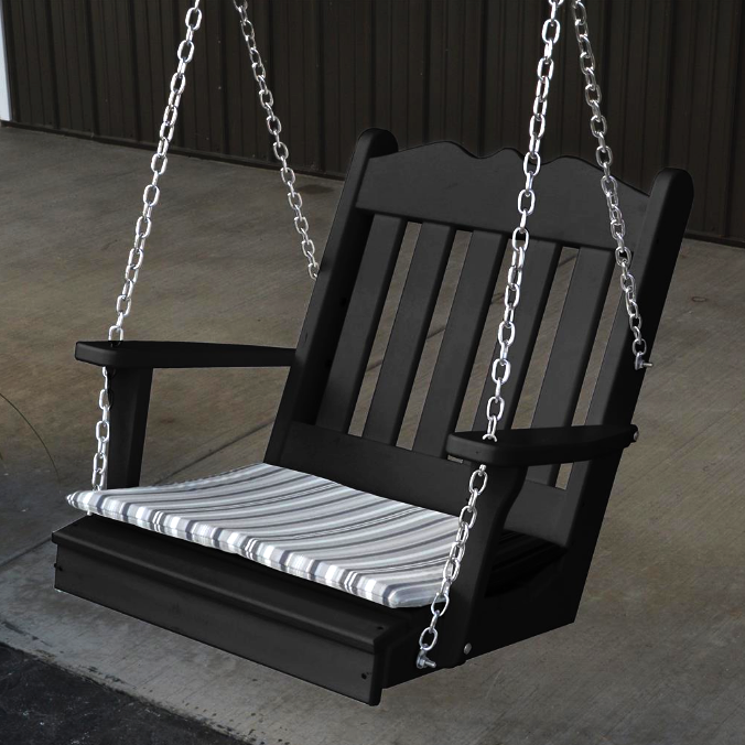 Диван-гойдалка садова "Бусаїд" венге