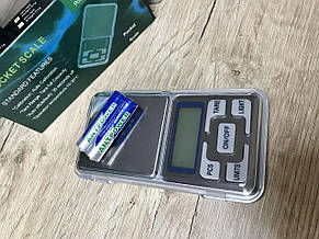 Кишенькові ваги Pocket scale MH-200 ювелірні електронні ваги, фото 2