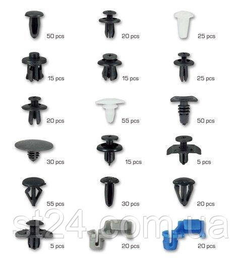 Набір кліпс 475 од. оббивки салону MAZDA ASTA A-TC008, фото 1