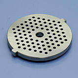 Решітка м'ясорубки Tefal HV10 8in1 2200W NE858D38/UG0 дрібна паштетна нержавійка оригінал, фото 2