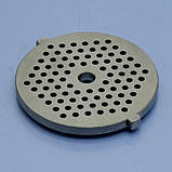 Решітка м'ясорубки Liberty MG-2033 дрібна паштетна нержавійка оригінал, фото 3